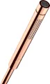 Produktbild: hansgrohe AXOR 2jet Stabhandbrause, 28532300, Farbe: Polished Red Gold