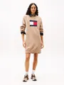Produktbild: Tommy Jeans Strickkleid TJW FLAG SWEATER DRESS EXT