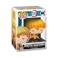 Produktbild: Funko POP! Animation: Demon Slayer - Zenitsu Agatsuma - Amazon Exklusiv - Sammelbare Vinylfigur - Geschenkidee - Offizielles Merchandise - Spielzeug für Kinder & Erwachsene - Modellfigur für Sammler