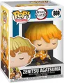 Produktbild: Funko Spielfigur Demon Slayer - Zenitsu Agatsuma 869 Pop!