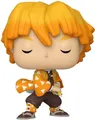 Produktbild: Funko POP! Animation: Demon Slayer - Zenitsu Agatsuma - Vinyl-Sammelfigur - Gesc