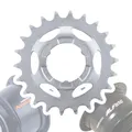 Produktbild: F26 Shimano Fahrrad Nexus/Alfine Getriebenaben Verschleiss Teil Service Wartung Austausch Naben Ersatz Ritzel (Silber 22 Zähne)
