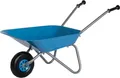 Produktbild: Rolly Toys Metallschubkarre silber/blau ab 2,5 Jahren, Kinderschubkarre, 25 kg