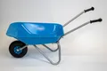 Produktbild: Rolly Toys Metallschubkarre silber/blau ab 2,5 Jahren, Kinderschubkarre, 25 kg