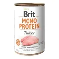 Produktbild: Brit Monoprotein Pute Nassfutter Hund 12 x 400 g