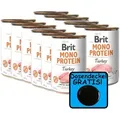 Produktbild: BRIT MONO PROTEIN TURKEY 12x400g