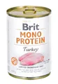 Produktbild: 8595602555406 BRIT Mono Protein TURKEY - Nassfutter für Hunde 400g Brit