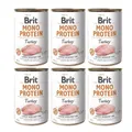 Produktbild: 6x400 g BRIT Mono Protein Nassfutter mit Truthahn getreidefrei adulte Hunde
