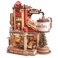 Produktbild: ROKR 3D-Holz-Puzzle Dream Gift Factory