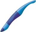 Produktbild: STABILO - Ergonomischer Tintenroller für Rechtshänder - EASYoriginal in dunkel-/hellblau - blau (löschbar) - inkl. Patrone