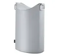 Produktbild: blomus Wäschekorb Frisco Wäschesammler Wäschekorb Wäschebox Wäschetruhe Aluminium Grau (kein-set)