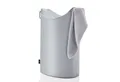 Produktbild: blomus Wäschetruhe blomus Wäschesammler FRISCO silber LBH 42x33x66.50 cm grau Wäschekorb