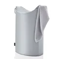 Produktbild: blomus Wäschesammler FRISCO silber LBH 42x33x66.50 cm grau Wäschekorb Wäschebox