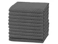 Produktbild: 10er Set Geschirrtücher Baumwolle in 45x60 cm  saugstarke und langlebige Küch...