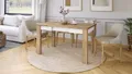 Produktbild: Design Esstisch Tisch Fonte ausziehbar 85 bis 130 cm