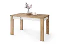 Produktbild: designimpex Esstisch Design Fonte Tisch ausziehbar 85 bis 130 cm