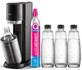 Produktbild: SodaStream Wassersprudler DUO Vorteilspack, (Set, 6-tlg), SodaStreamSprudler DUO+CO2Zylinder,+Glasflaschen+Kunststoff-Flasche