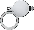 Produktbild: ABUS Sichtschutzblech für Türspion ABUS 2200 und ABUS 1200 (silber)