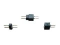 Produktbild: Micro Stiftleiste Steckverbinder RM 1.0 2-polig Stecker + Buchse 10 Stück S482