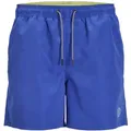 Produktbild: Jack & Jones Herren Badehose Badeshort JPSTFIJI JJSWIM SOLID Bluing Solid 12225961 M