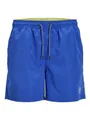 Produktbild: JACK & JONES Herren Badeshorts Badehose Swimwear Jpstfiji Jjswim Solid Sn Ly 12225961,Bluing/Detail:solid,M
