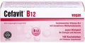 Produktbild: Cefavit B12 Kautabletten gegen Müdigkeit für Energie und Nerven, 100 St. Tabletten