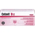 Produktbild: Cefavit B12 Kautabletten gegen Müdigkeit für Energie und Nerven, 100 St. Tabletten