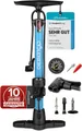 Produktbild: CYCLEHERO Standpumpe Fahrradpumpe alle Ventile Test SEHR GUT + 10 Jahre GARANTIE** Leistung