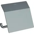 Produktbild: hansgrohe AddStoris Toilettenpapierhalter mit Deckel, 41753340, Farbe: Brushed Black