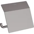 Produktbild: hansgrohe AddStoris Papierrollenhalter 41753340 mit Deckel, Wandmontage,