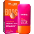 Produktbild: WELEDA Bio Pore Refining Serum Drops – Naturkosmetik Booster Drops Vitamin C Serum mit Cranberry verfeinert Poren und pfleget für einen klaren, ebenmäßigen Glow Teint (vegan, 30ml)