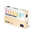 Produktbild: Image Coloraction farbiges Kopierpapier Dune/Creme DIN A4 80g/m² 500 Blatt