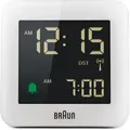 Produktbild: Braun BC09-DCF Digitaler Wecker Weiß