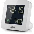 Produktbild: Braun Wecker BC09W DCF weiß, digital, Funkuhr