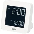 Produktbild: Braun Digital-Funkwecker 66019 weiß