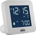 Produktbild: Braun Funkwecker BC09-DCF W Weiss