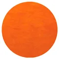 Produktbild: Platzdeckchen 50 Stück 'Vlies' orange Tischdeckchen Platzmatte Rund 2812