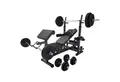 Produktbild: GORILLA SPORTS Kraftstation Kraftstation Universal inkl. Kunststoff Set, (27-tlg)