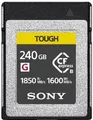 Produktbild: Sony CEB-G240T - Karte de Kompaktspeicher Flash Express de 240 GB, Schreiben de 1750 MB/s, Rohaufnahmen und 4K-Video mit High Rate de bits