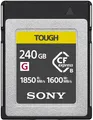 Produktbild: SONY Cfexpress Card Type B Tough 240Gb R 1850/W1600