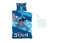 Produktbild: Lilo & Stitch Bettwäsche in Blau Wendebettwäsche für Kinder Bettbezug