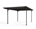 Produktbild: Canopia Carport Modena 5000 ca. 504 x 300 cm Aluminium schwarz