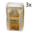 Produktbild: 3x Caputo - Hartweizengrieß - Semola di grano duro rimacinata 5 kg