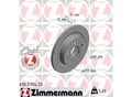 Produktbild: ZIMMERMANN Bremsscheibe 610370420 Hinterachse voll 277mm 12mm für Volvo