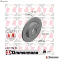 Produktbild: 2x BREMSSCHEIBE 610.3704.20 FÜR VOLVO B6304S2/6304GS/6304FS 2.9L 6cyl V90