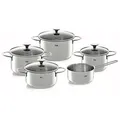 Produktbild: Fissler Topfset Copenhagen 5tlg. Edelstahl Silber