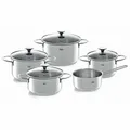 Produktbild: Fissler Topfset Copenhagen 5-tlg. Mit Stielkasserolle, Edelstahl 18/10