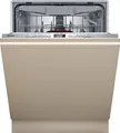 Produktbild: N50 S255EVX04E 60 cm Geschirrspüler vollintegriert (ohne Front) Leise 14 Maßgedecke aquaStop Funktion Wärmetauscher