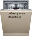 Produktbild: Neff N 50, Voll integriert, Standardgröße (60 cm), Silber, Weiß, Tasten, Kabellos, LED