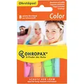 Produktbild: Ohropax Color Schaumstoff Ohrstöpsel, 8 Stück